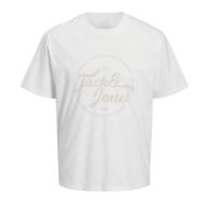 T-Shirt Blanc Homme Jack & Jones Jordean