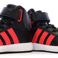 Baskets Noir Garçon Adidas Grand Court Mid vue 7
