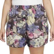 Short Muli-couleurs Femme Nike Aop Hr vue 2