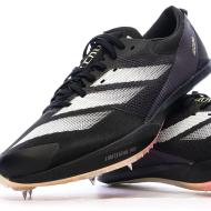 Chaussures d'Athlétisme Noires Adidas Adizero Finesse vue 7