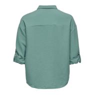 Chemise Turquoise Femme JDY Vigga vue 2