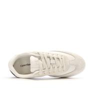 Baskets Blanches/Noires Femme Calvin Klein Jeans Classic Cupsole vue 4