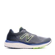 Chaussures de Running Grise Homme New Balance 680 vue 2