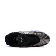 Baskets Argent/Noir Fille Puma Goalgetter vue 4