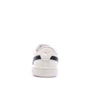 Baskets Blanches/Noires/Roses Fille Puma Smash 3.0 vue 3