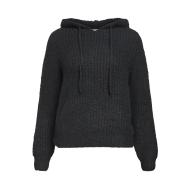 Pull à capuche Noir Femme Vero Moda Hoodie vue 3