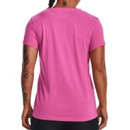 T-shirt Rose Femme Under Armour Live Sportstyle Graphic vue 2