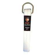 Lacets Blanc Mixte Sofsole Dring Flat Black 150cm pas cher
