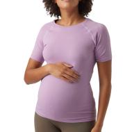 T-Shirt Mauve Femme Mamalicious Nala pas cher