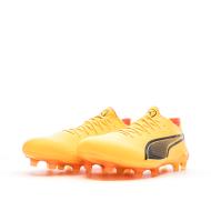 Chaussures de Foot Jaunes Homme Puma King Ultimate FG/AG 107563 vue 6
