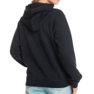 Sweat à Capuche Noir Femme Roxy Surf Stoked vue 2