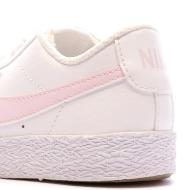 Baskets Blanches Fille Nike Blazer Low vue 7