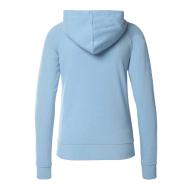 Sweat à Capuche Bleu Femme Kappa Belle Slim vue 2