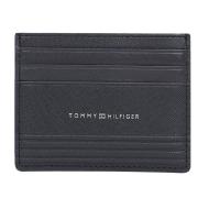 Porte Carte Noir Homme Tommy Hilfiger Business pas cher