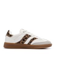Baskets Blanc/léopard Femme Teddy Smith Zapato Blanco vue 2