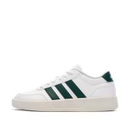 Zapatillas blancas/verdes para hombre Adidas Breaknet 3.0 barato