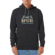 Rip Curl Down Line Herren Kapuzenpullover Schwarz günstig
