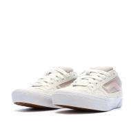 Baskets Blanches/Rose Pale/Grises Femme Vans Caldrone vue 6