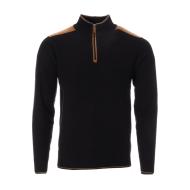 Pull Noir Homme RMS26 Cycliste