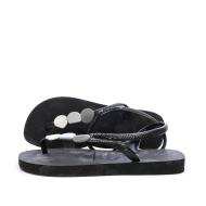 Chanclas negras para mujer Havaianas Flash Urban Plus Infra barato