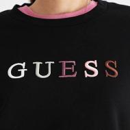 Sweat Noir Foncé Femme Guess Bluza vue 2