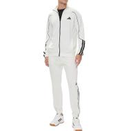 Adidas Men’s White/Black Tracksuit M 3s Stadium affordable