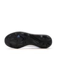 Chaussures de foot Blanc/Bleu Garçon Adidas Deportivo Ii Fxg J vue 5