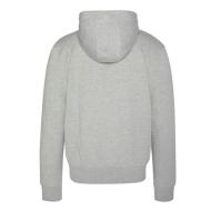 Sweat à capuche Gris Homme Schott Vintage vue 2