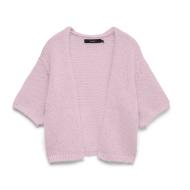 Gilet Rose Femme Vero Moda Maybe vue 2