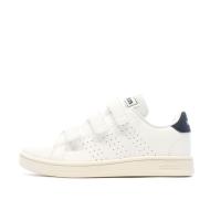 Baskets Blanches Garçon Adidas Advantage Cf C pas cher