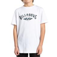 T-shirt Blanc Garçon Billabong Arch Origin