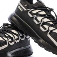 Chaussures de trail Noires Homme Adidas Terrex Voyager vue 7