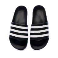 Claquettes Noires Homme Adidas Adilette F35543 vue 3