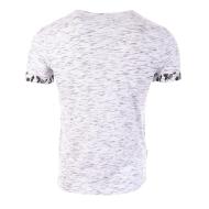 T-Shirt Blanc Homme Paname Brothers Tik vue 2