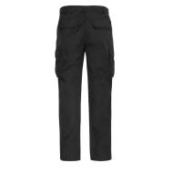 Schwarze Hose Herren Schott Cargohose Ansicht 2