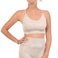 Brassière Beige Femme No Publik Baila pas cher