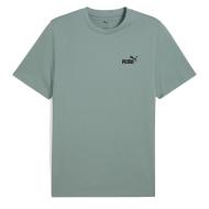 T-Shirt Green Man Puma Color