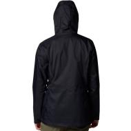 Wanderjacke „Pouring Adventure“ von Columbia in Schwarz Ansicht 2