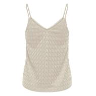 Débardeur Beige Femme JDY Aavery vue 2