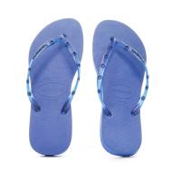 Tongs Bleu Femme Havaianas Slim Candy vue 3