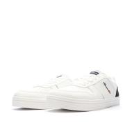 Baskets Blanches/Noires Homme Ellesse Star vue 6