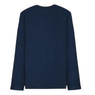 T-shirt Marine Homme Teddy Smith The Tee 2 vue 2