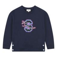 Sweat Marine Fille Sonia Rykiel A00237