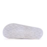 Claquettes Blanches Femme Umbro Um Tilio vue 2