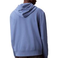 Sweat Bleu Homme Calvin Klein Jeans Badge vue 2