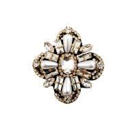 Broche Strass Femme Clio Blue pas cher