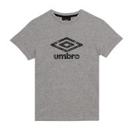 T-shirt Gris Garçon Umbro Gam Net pas cher
