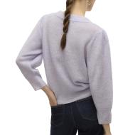 Pull Mauve Femme Vero Moda Vigga vue 2