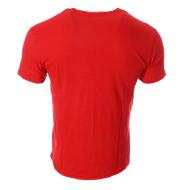 T-shirt Rouge Homme Paname Brothers TED vue 2
