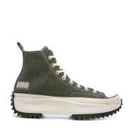 Baskets Grise Homme Converse Run Star Hike vue 2